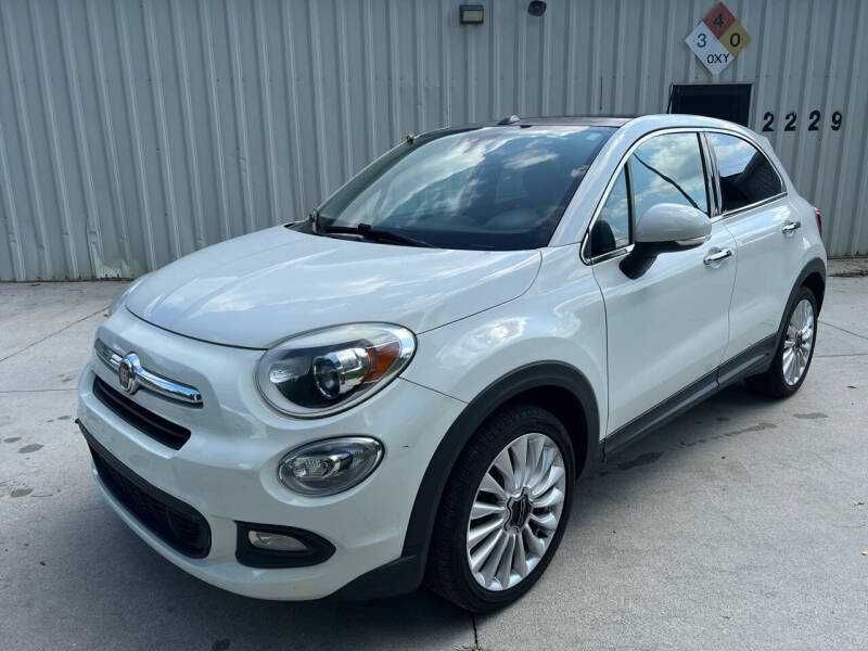 2016  FIAT  500X