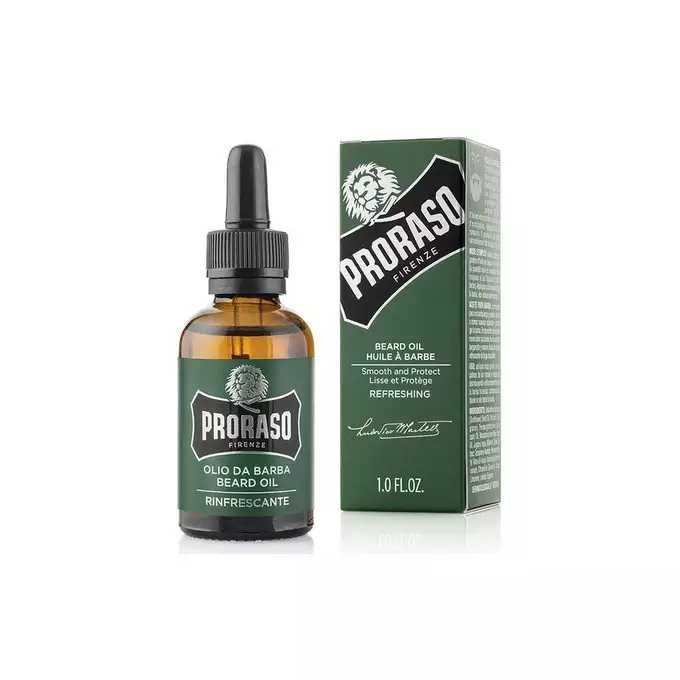 PRORASO olejek do brody Eukaliptus 30ml