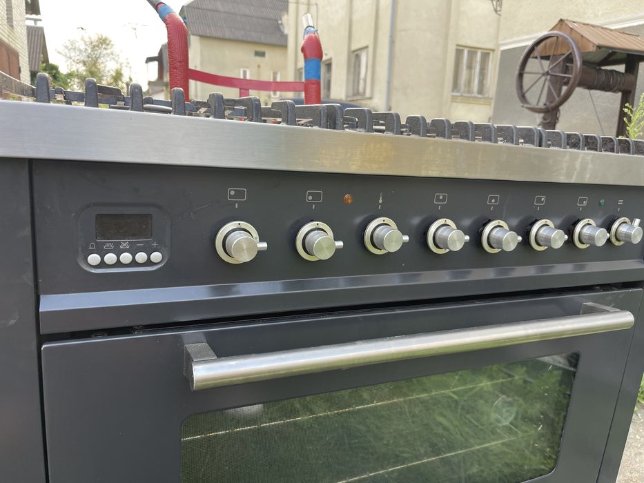 Газова  плита професійна boretti