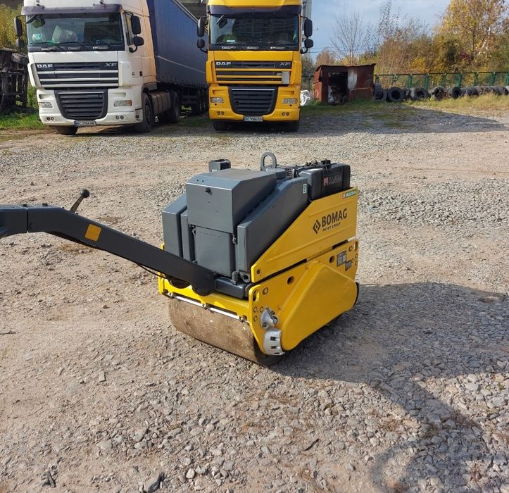 Вібро каток Bomag bw 65 2011 рік 650 кг з ПДВ трамбовка вібро wacker
