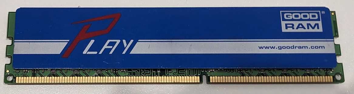 Оперативна пам'ять Goodram Play Blue DDR3 1600 8GB (GYB1600D364L10/8G)