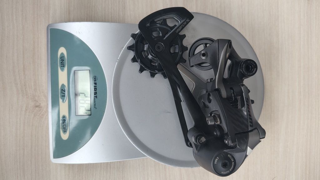 Nowa przerzutka Sram X01 Eagle Gray 12s