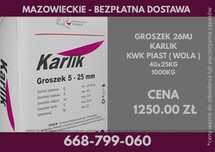 Polski Węgiel : KWK PIAST ( WOLA ) - GROSZEK KARLIK 26Mj (5-25)