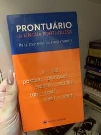 Prontuario da Lingua Portuguesa