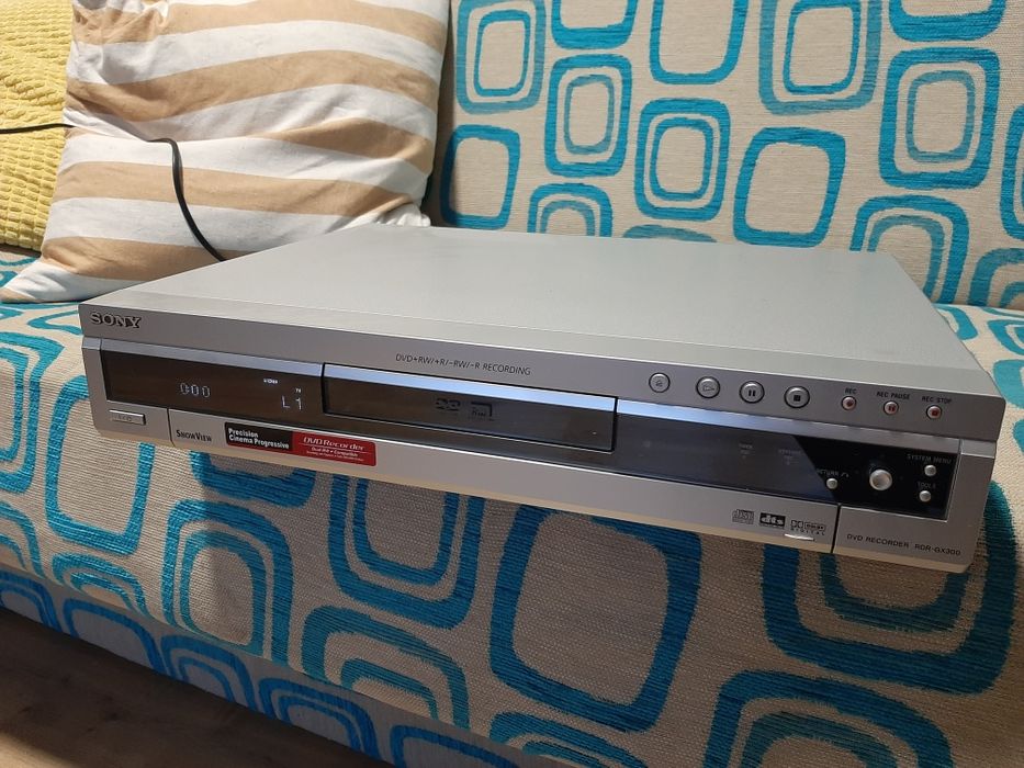 Sony nagrywarka DVD RDR-GX300 nie działa