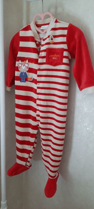 Чоловічок Chicco велюр р.74