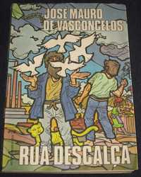 Livro Rua Descalça José Mauro de Vasconcelos