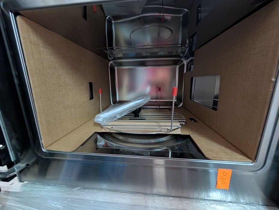 Kuchenka mikrofalowa do zabudowy Amica AMMB25E2SGB mikrofalówka