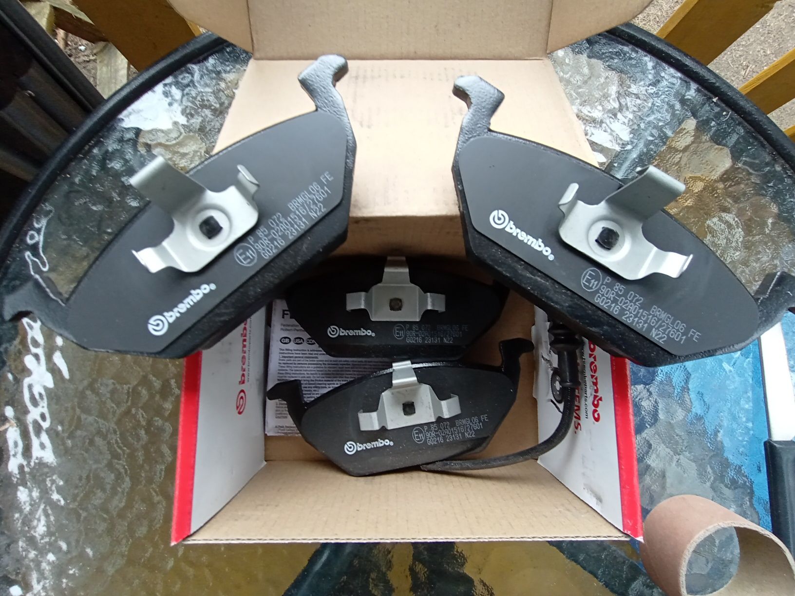 Klocki hamulcowe Brembo do Audi, Seat, Skoda, VW. Wyprzedaż