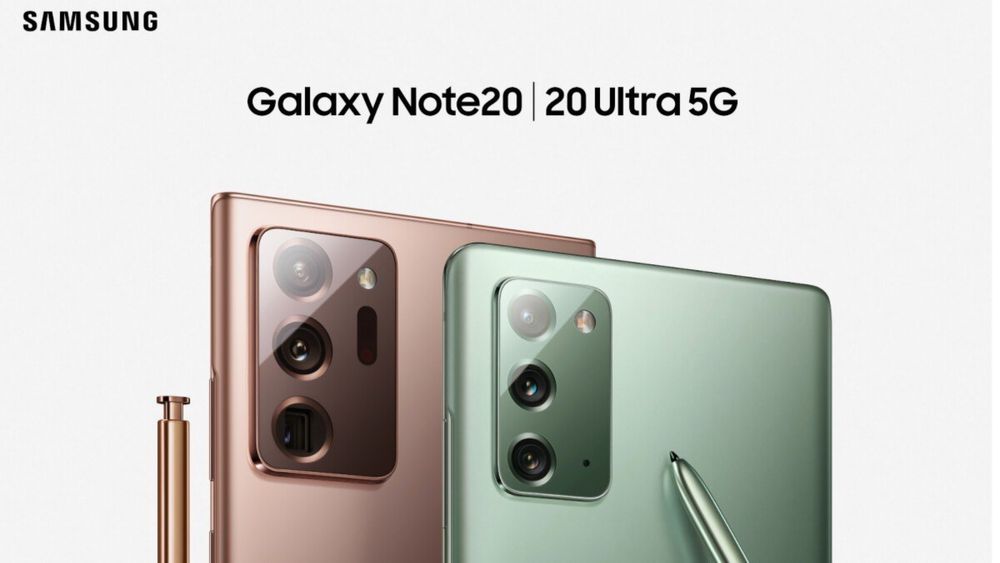 Samsung Galaxy Note 20 Ultra DUOS 5G (256Gb)