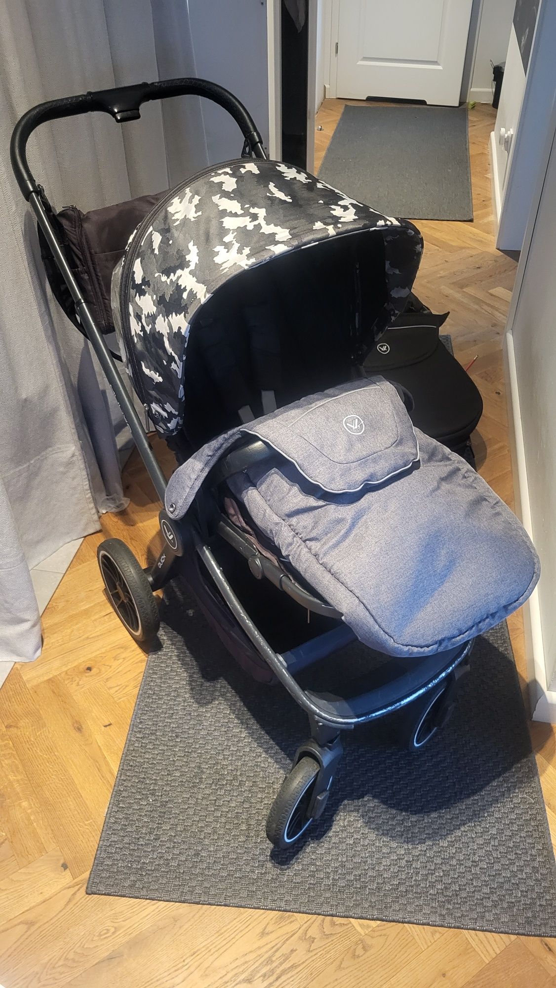 Muuvo Quick 2.0 2w1 plus akcesoria