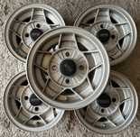 5 jantes ATS 5x10 Type ‘A’ para Mini clássico