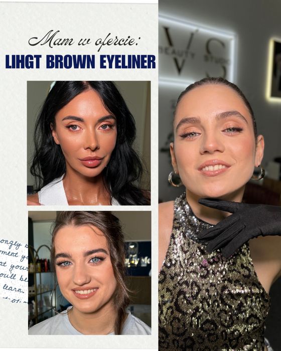 Makijaż okazjonalny/wieczorowy/dzienny