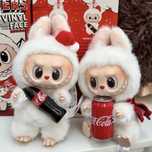 ОПТ, В наявності! Labubu Кола, Лабубу Coca Cola іграшки