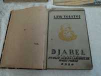 Lew Tołstoj-Diabeł,Po Balu,Alosza Garnkotłuk -Hadzi Murat 1920r. wyd.