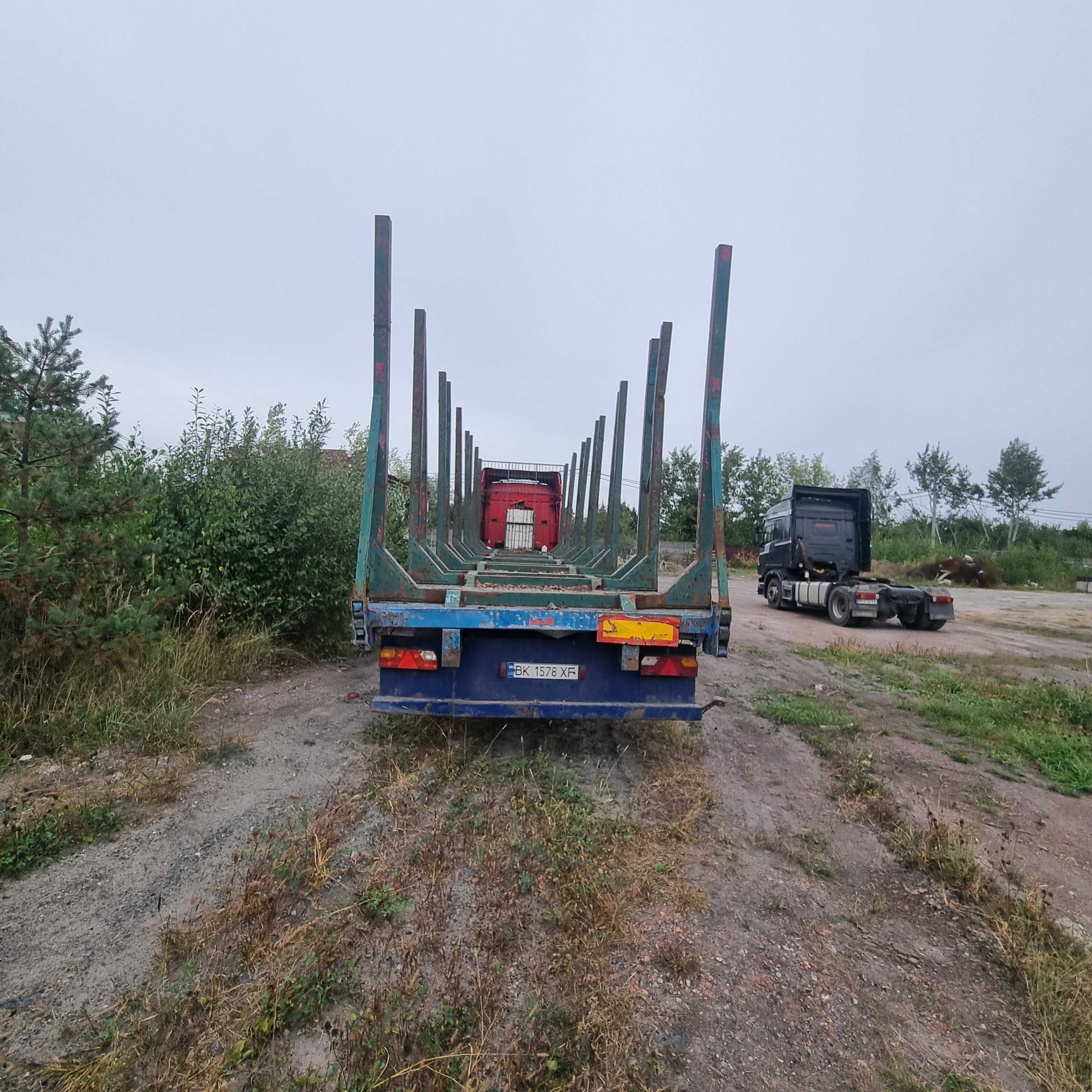 Fruehauf saf лісовоз,сортиментовоз