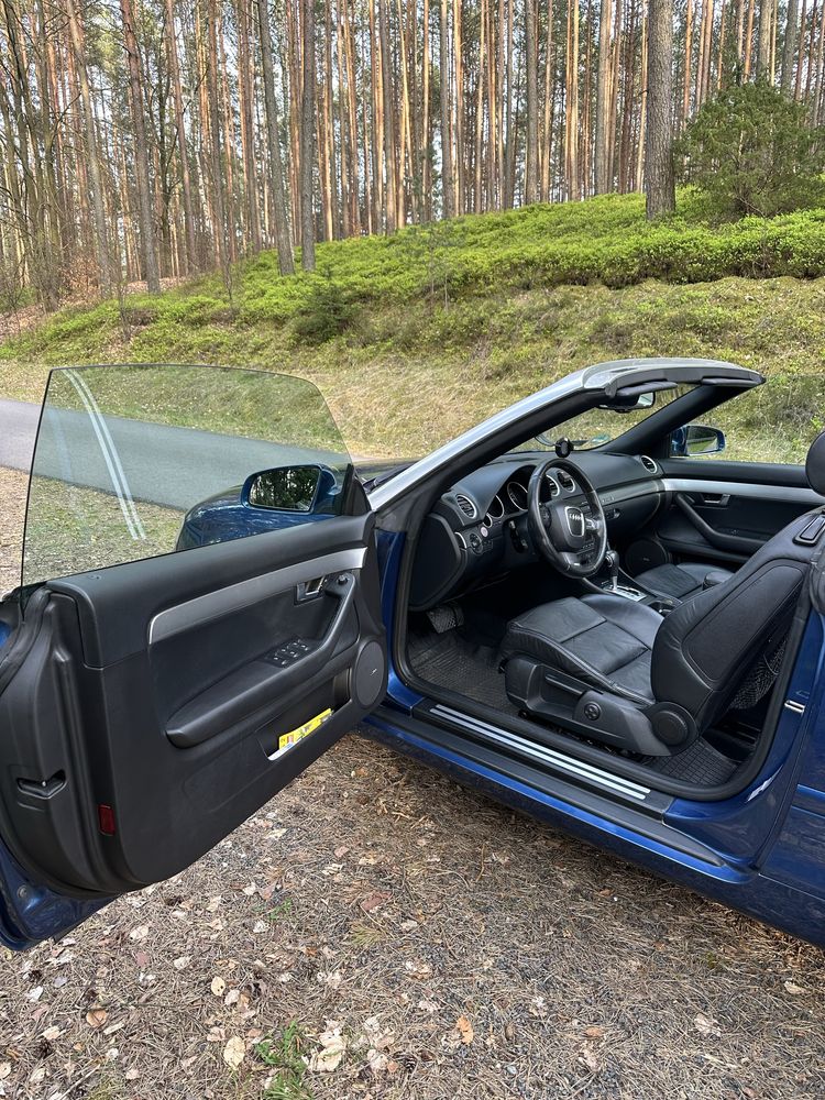 Audi a4 b7 cabrio 3.0 TDI quattro