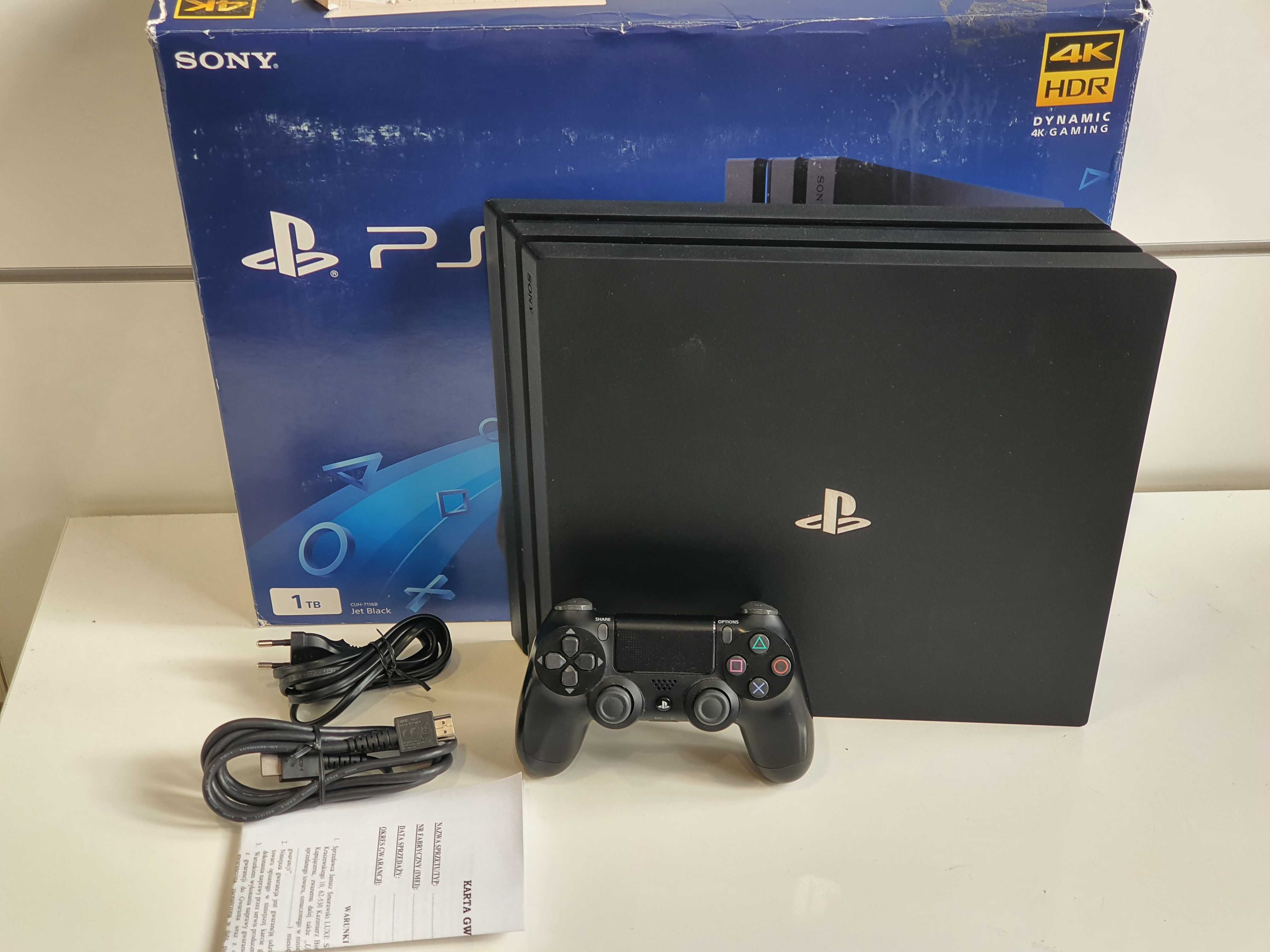 GWARANCJA SONY Playstation 4 Pro, PS4 Pro  + God of War Sklep Zamiana