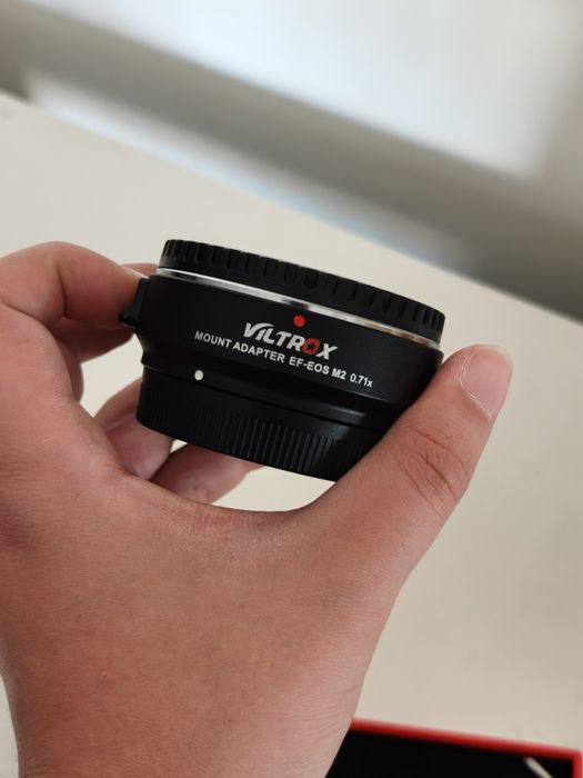 Viltrox Speedbooster 0.71x EF-EOS M2 Adaptador