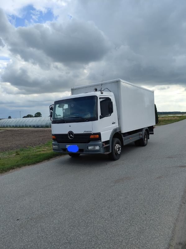 Mercedes Benz Atego 1217