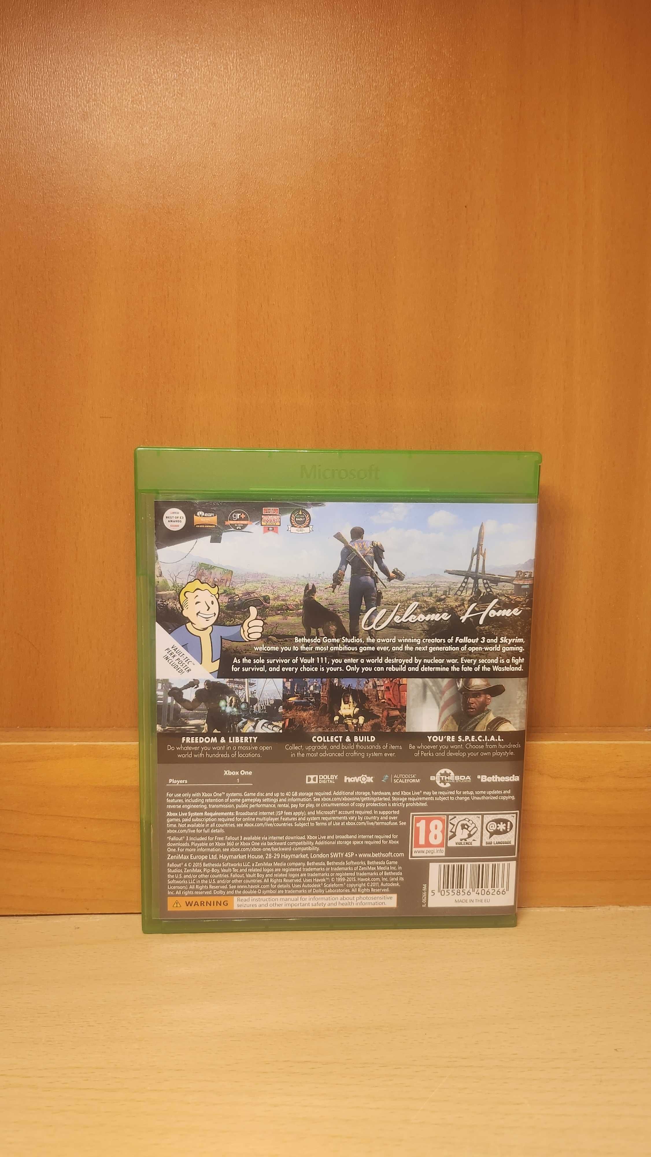 Fallout 4 Xbox one