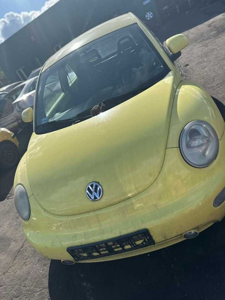 Części New Beetle 08r 2.0B ZDERZAK Skrzynia Drzwi Maska Lampa Błotnik