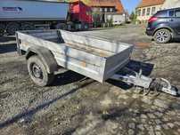 Stema HP0851  Niemiecka przyczepka STEMA 850 kg