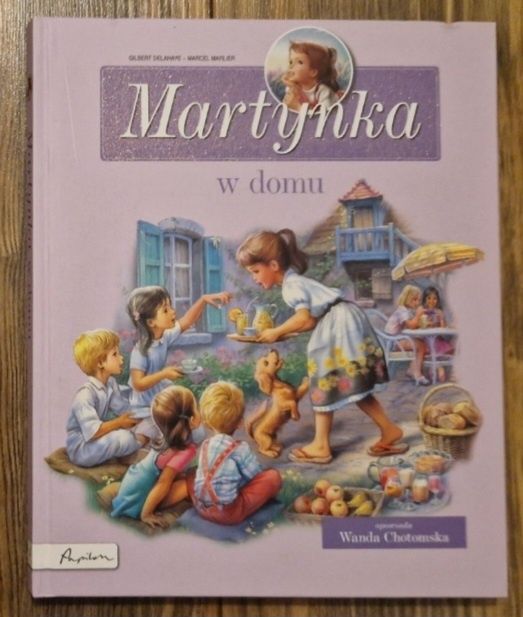 Książka Martynka w domu nowa