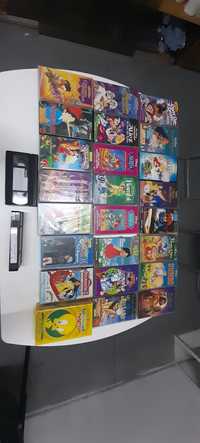 Vassetes  VHS  para crianças