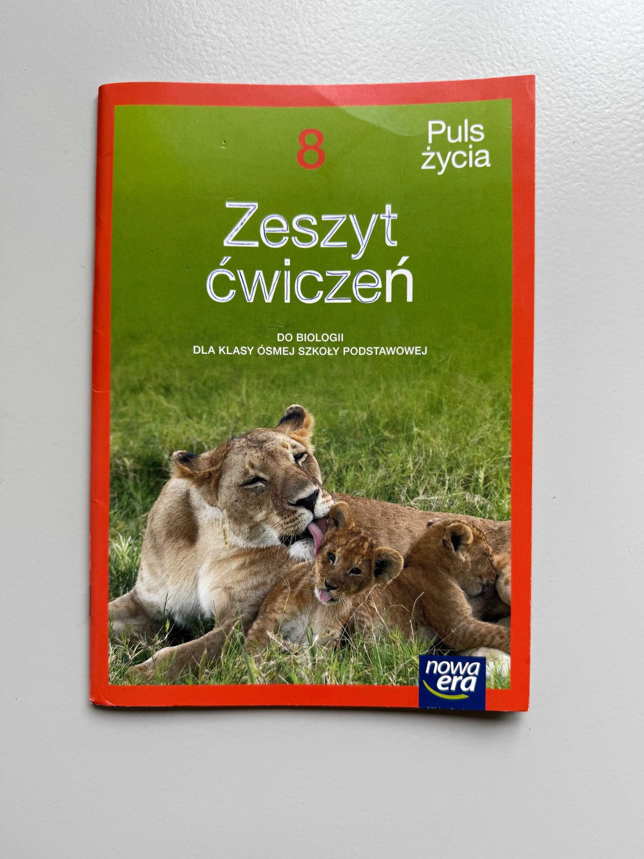 Puls życia. Biologia. klasa 8. Zeszyt ćwiczeń