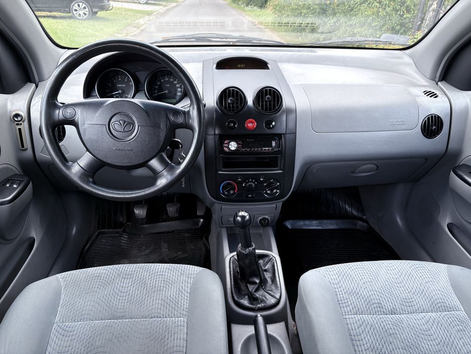 Chevrolet Kalos_Klimatyzacja_Nowy przeglad