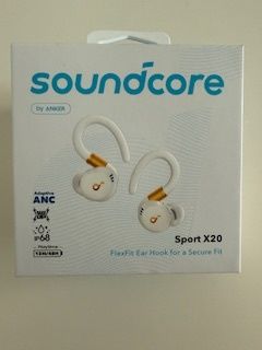 Anker SoundCore Sport X20 White (A3968G21)