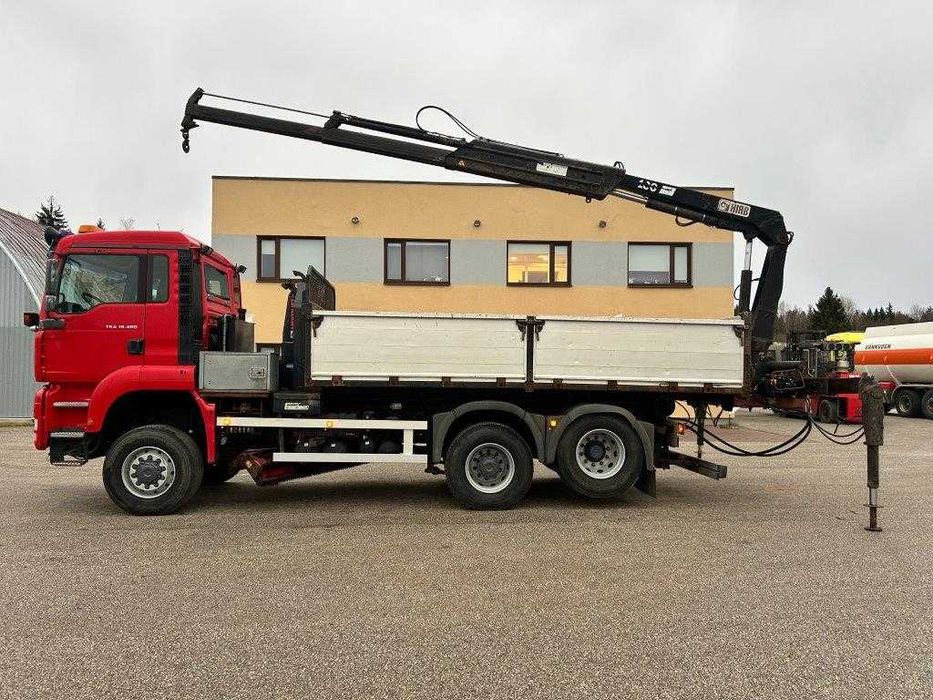 МAN TGA 18.480 4х4 гаковий мультиліфт 5.2м повний привід в наявності!