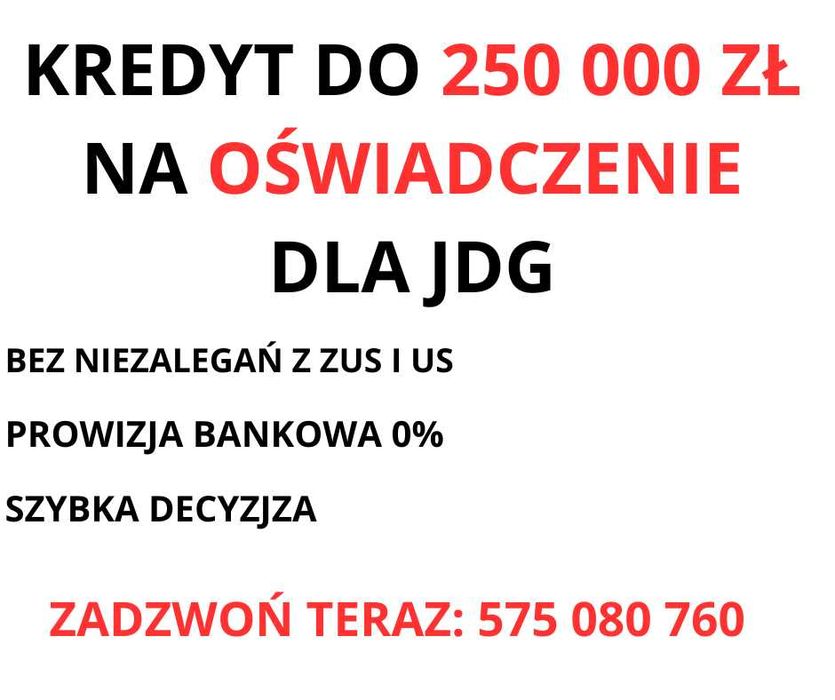 Błyskawiczny kredyt dla FIRM