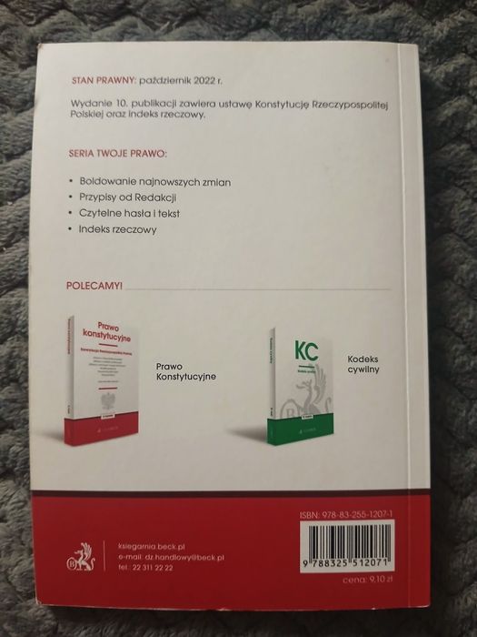 Konstytucja Rzeczypospolitej Polskiej