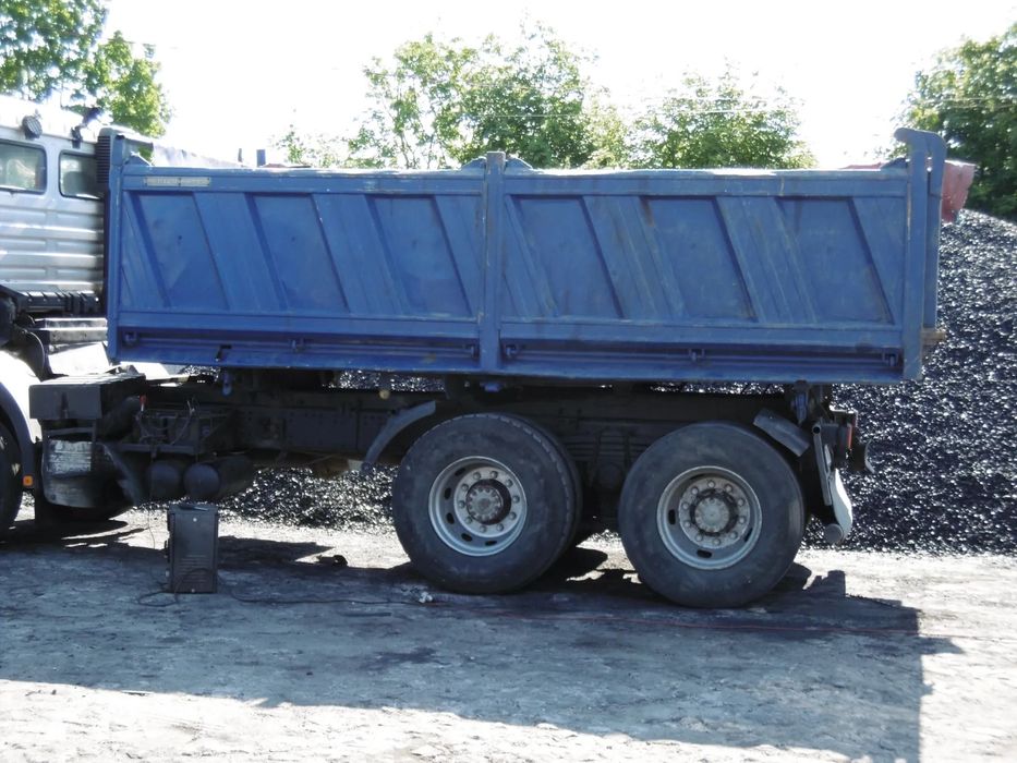 Wywrot kiper zabudowa Meiller Kipper