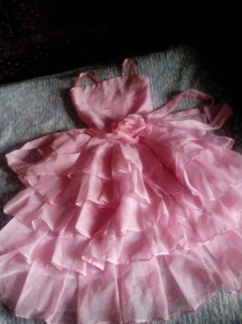 Платье шифоновое