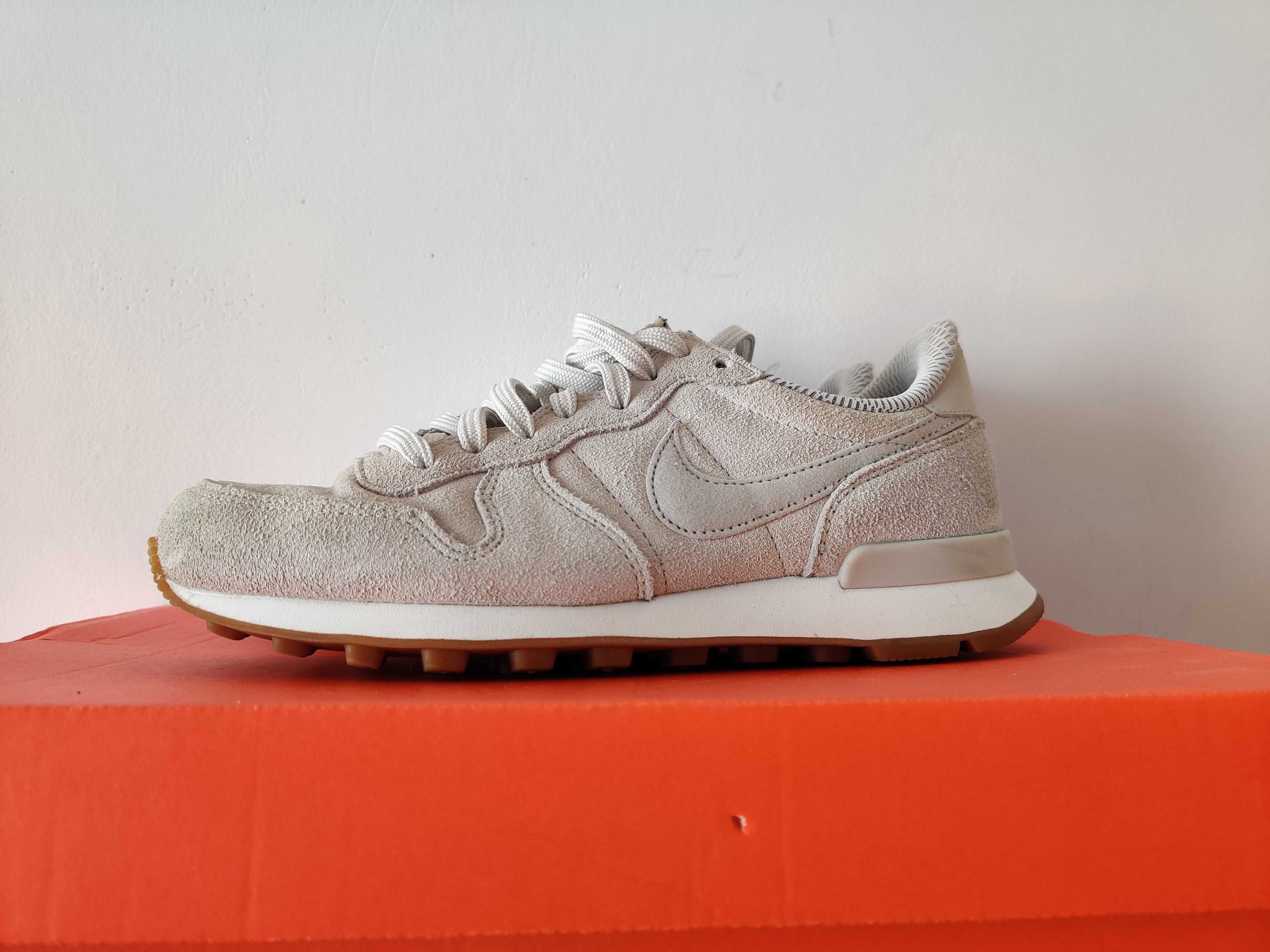 Buty Nike internationalist Sport 36,5 23cm skóra naturalna damskie