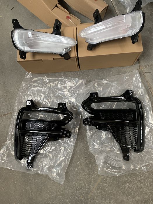 Накладка птф кіа форте kia Forte  накладки дхо 2019 2020