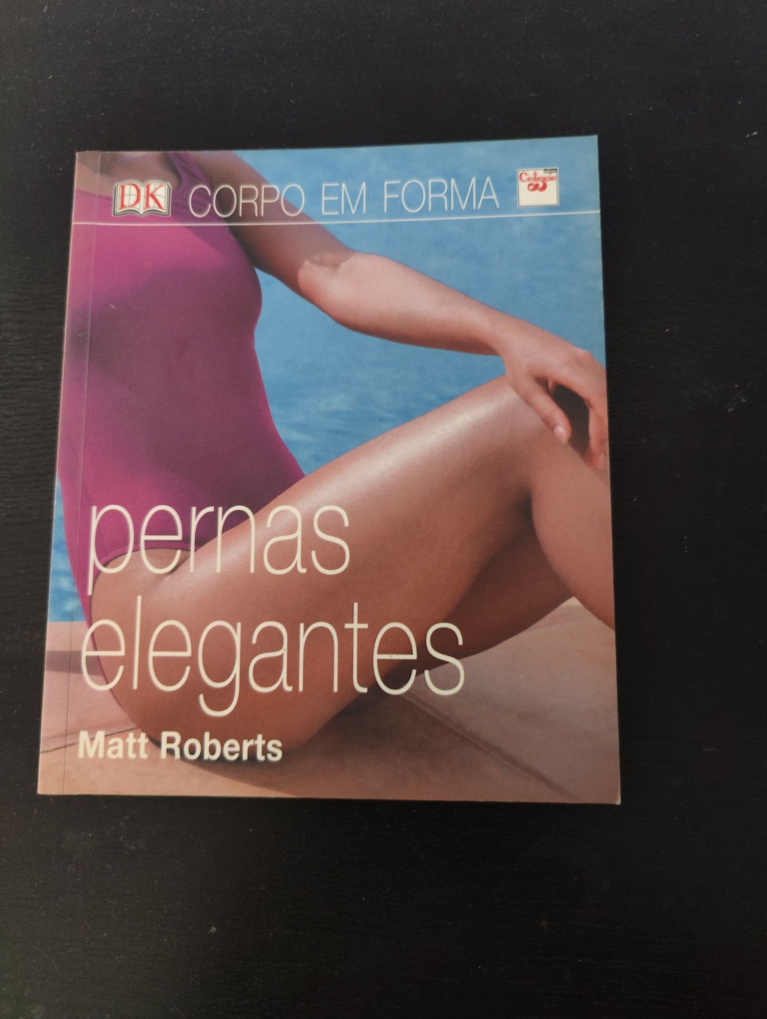 livros de desporto / exercício físico