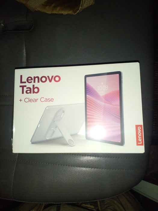 Планшет Lenovo Tab 8/128 WiFi Luna Grey + Clear Case (ZAEH0195UA)