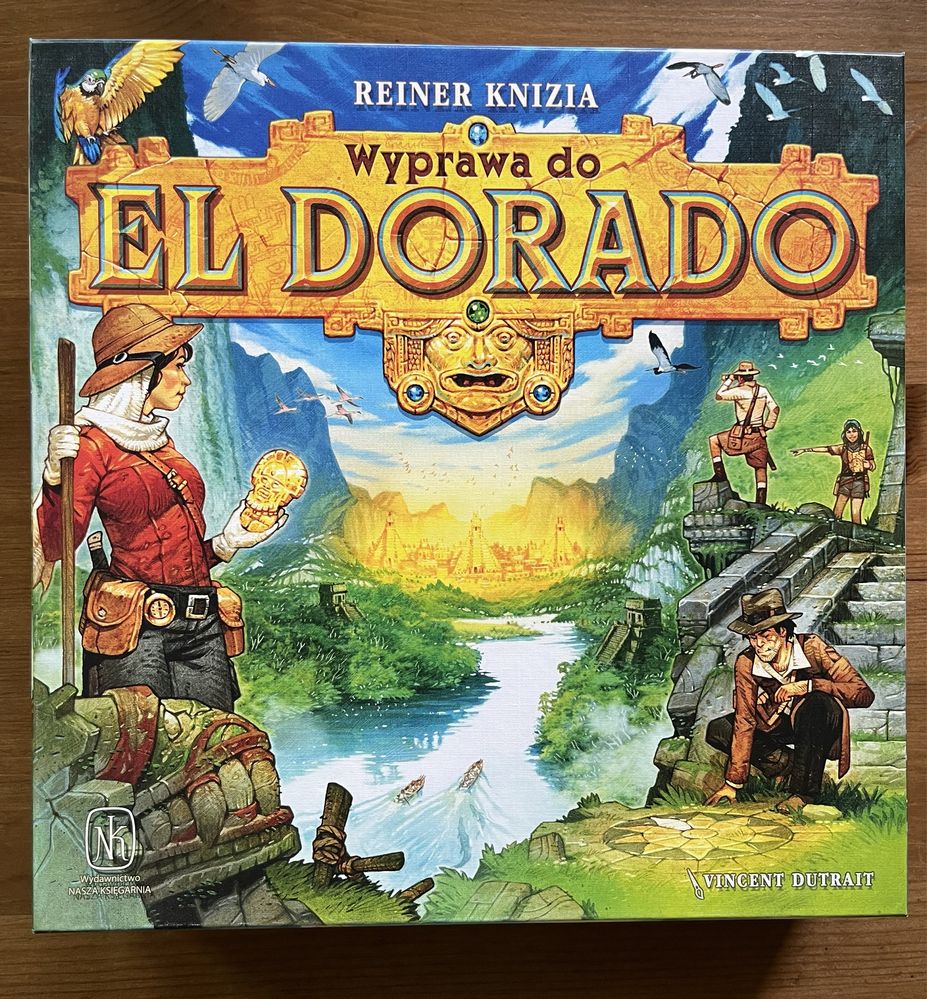 Wyprawa do El Dorado + Demony Dżungli + karty promo