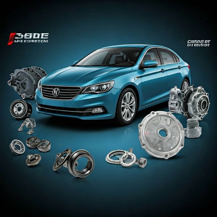 Czesci zamienne do aut Chińskich