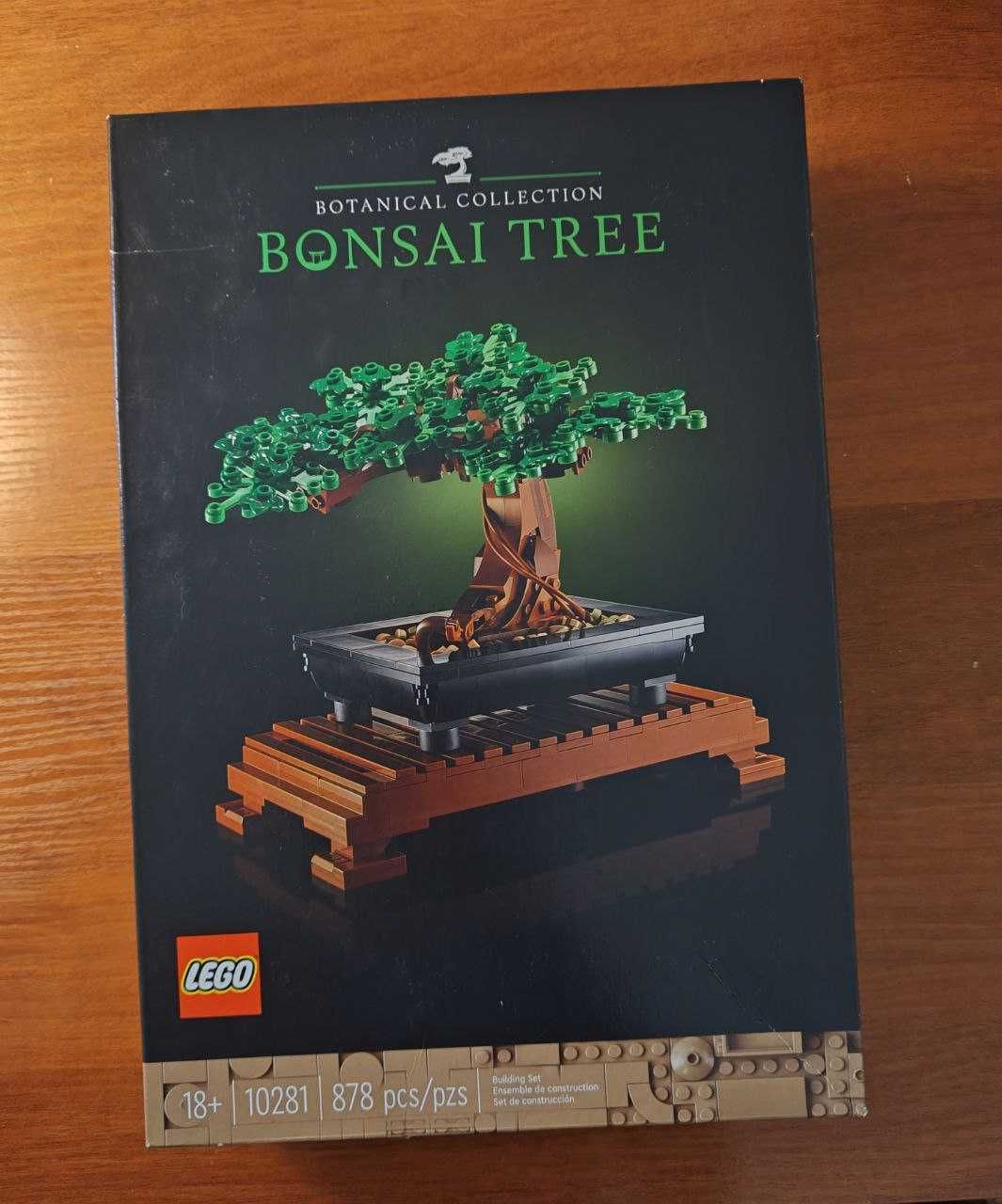 Lego 10281 Botanical Collection Bonsai Tree