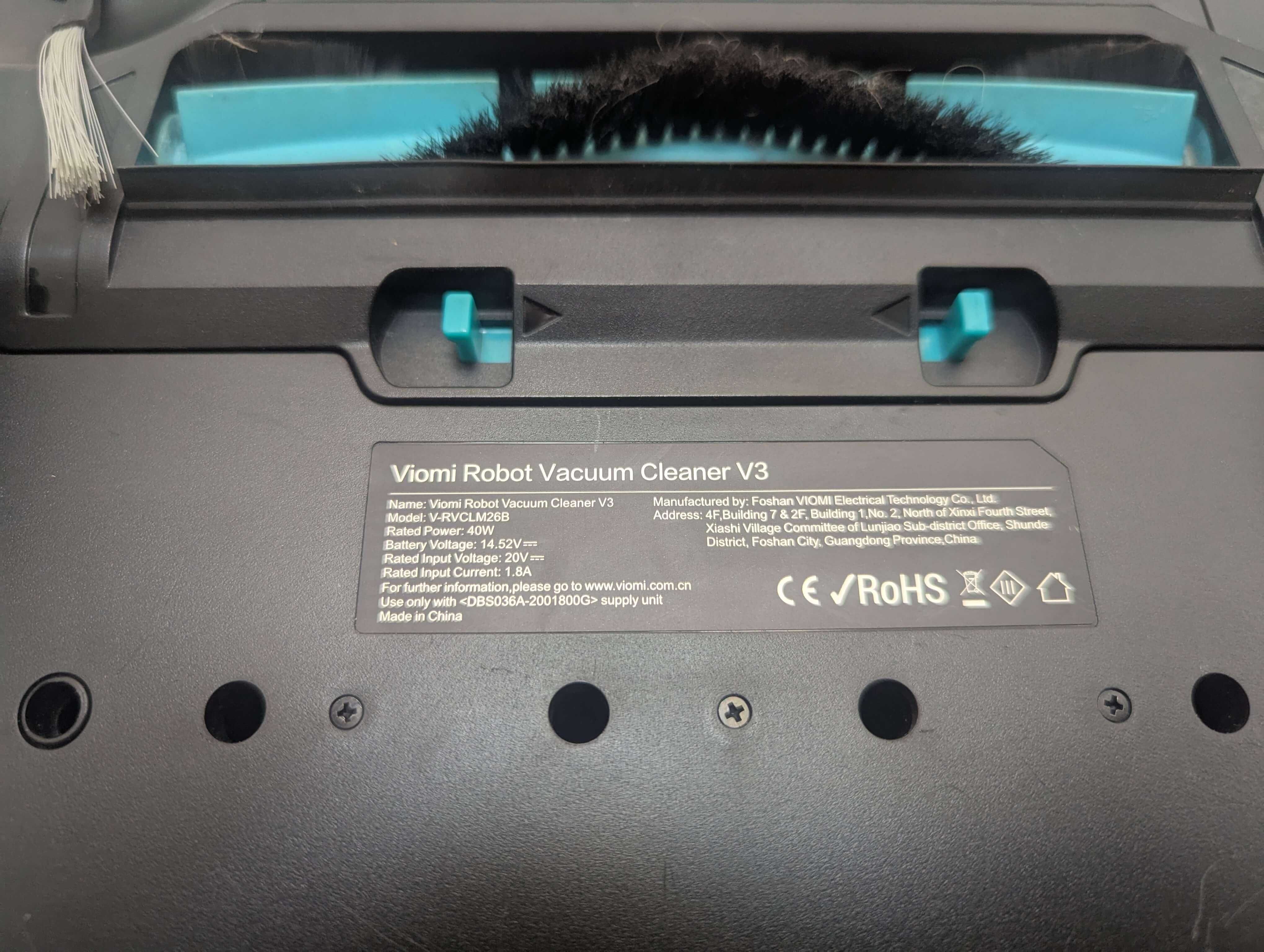 Odkurzacz Viomi V3 Robot sprzątający z Mopowaniem