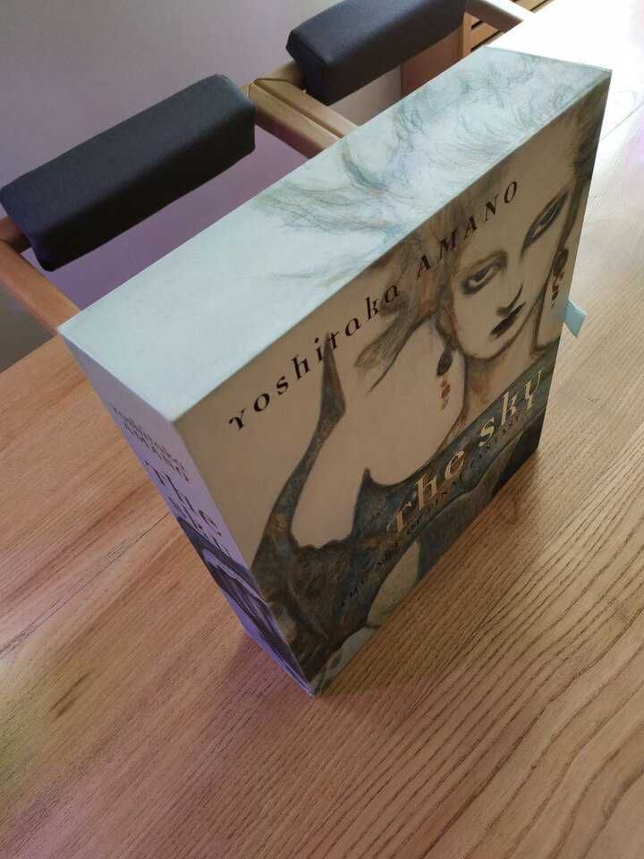 Артбук(Artbook) The Sky: The Art Of Final Fantasy Box Set First Editio