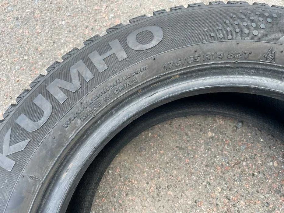175/65 R14 82T Kumho winter Craft wp51 Зима 4штуки шини бу