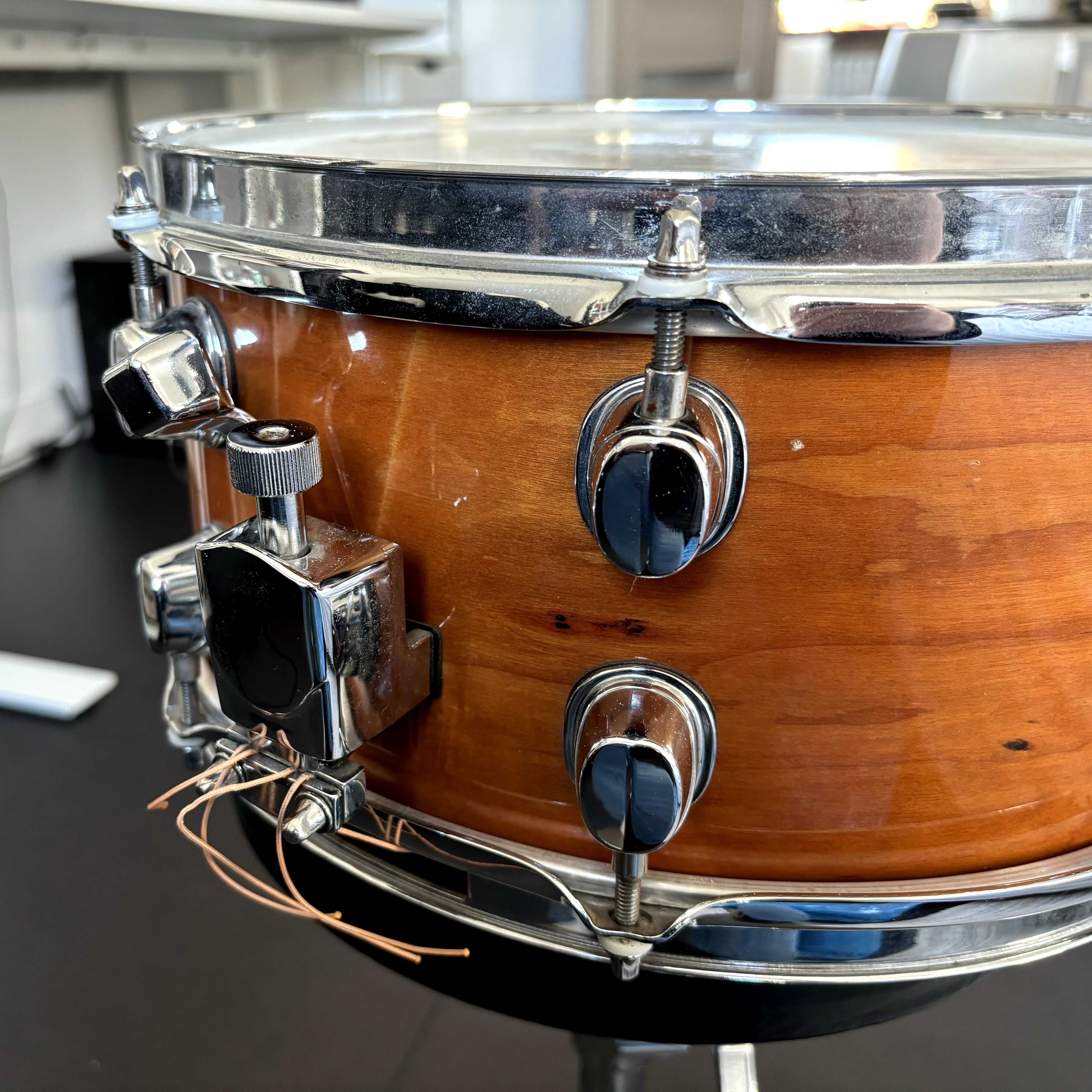 Black Panther werbel 13" x 6" Natural Maple Mapex + Puresound