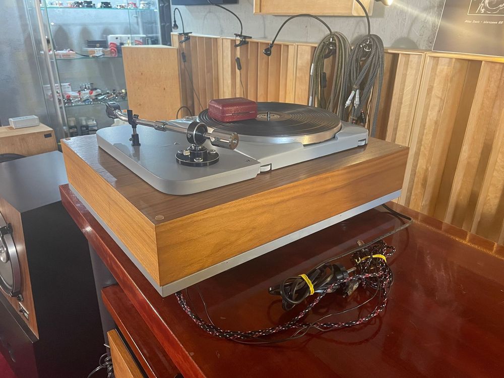 Gramofon Thorens TD124MK2 ramię Audio Technica, Ortofon