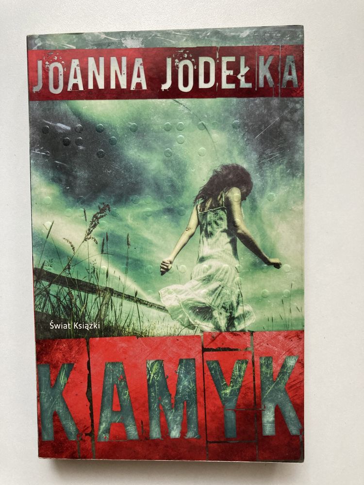 Kamyk - Joanna Jodełka